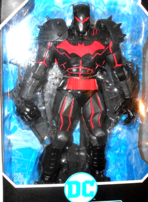 DC Universe Multiverse BATMAN HELLBAT black red suit mcfarlane
