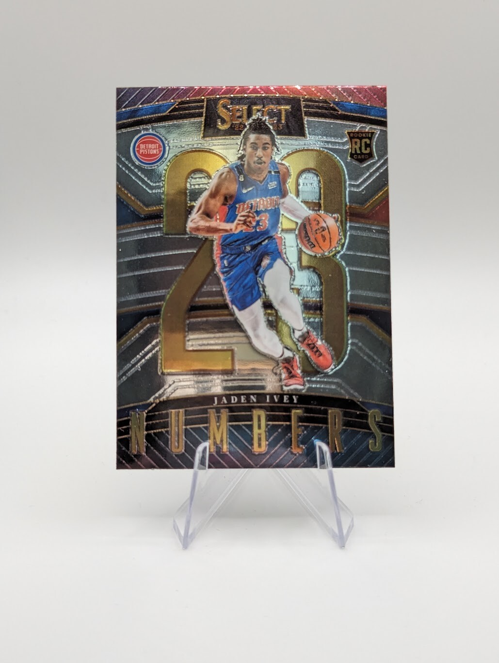 Jaden Ivey 2022-23 Select Numbers RC #22 Pistons
