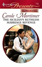 The Sicilian's Ruthless Marriage Revenge - 0373127421, Mortimer, paperback