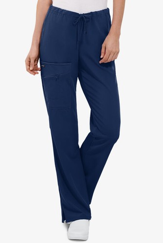 Jockey Damen 4-Pocket Kordelzug Stretch Scrub Hose, Style-2249. Neu mit Etikett!!