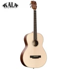 Kala KA-GTR Solid Spruce Top 4-String Acoustic Tenor Guitar with Gig Bag