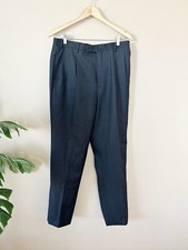 Incotex Men  s Venezia 1951 Super 100s Size 35 Lux Wool Pants 495