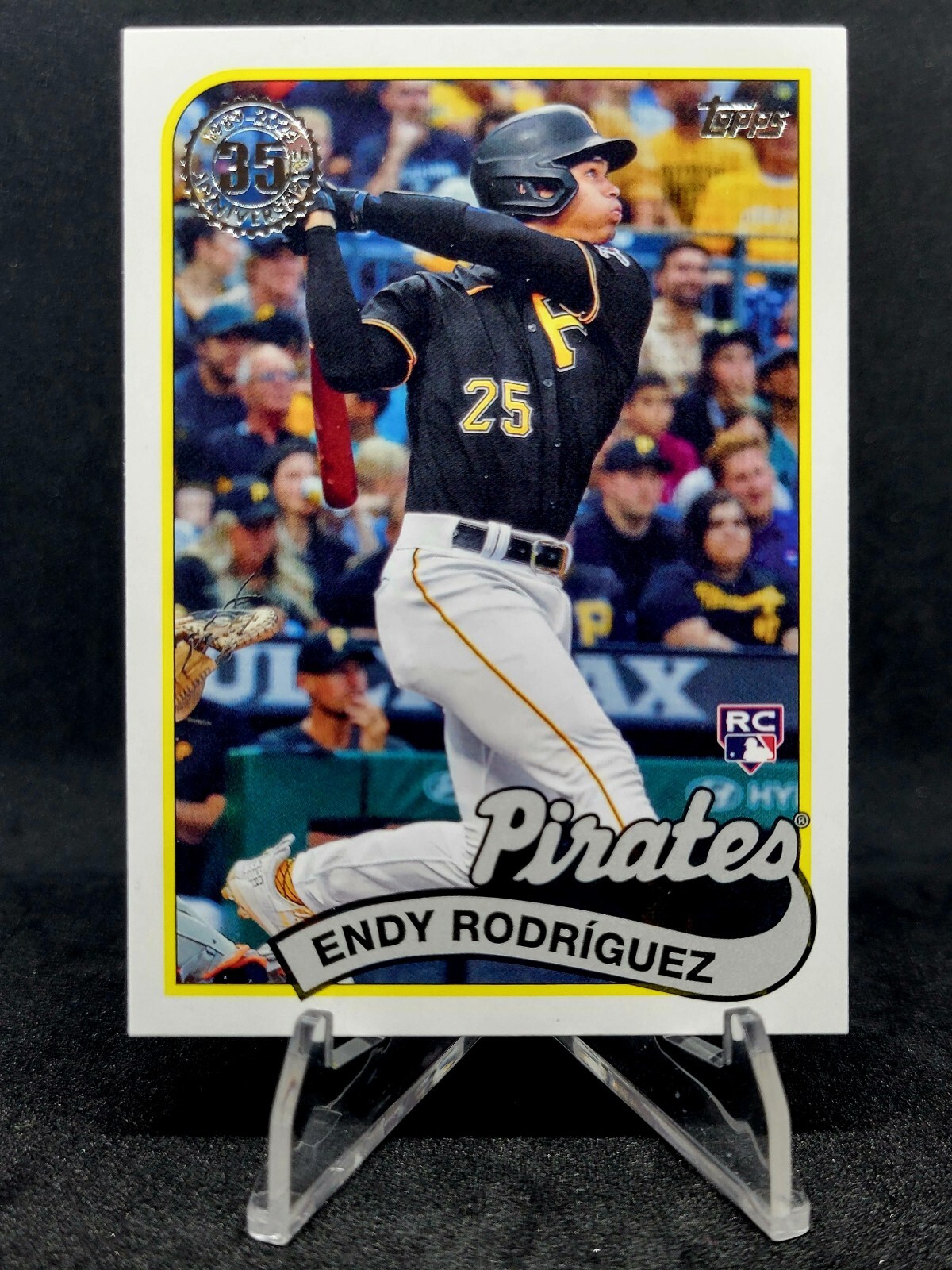 2024 Topps Series 1 Endy Rodriguez 35th 1989 Topps RC Pirates #89B-79 4064