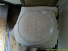 14-Inch Glass Christmas Serving Platter — photo 3