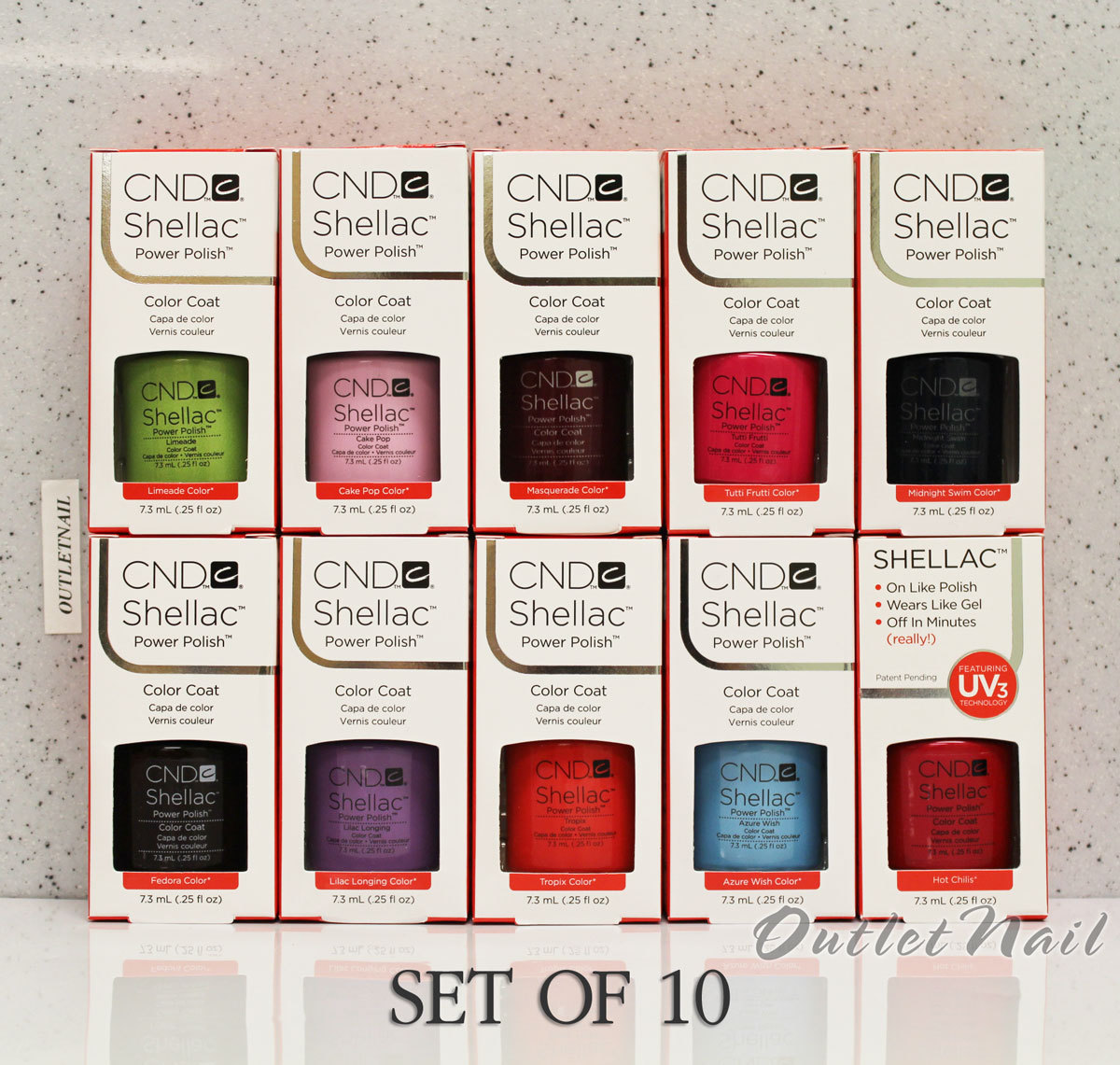 ネイルアート用品(筆など) CND GEL full set Amazon | Chimoto ジェルネイルブラシ ジェルネイル筆 10本