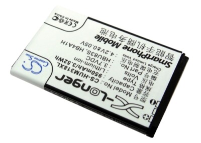 Li-Ion Akku für AT und T GoPhone U2800A U2800A 3,7V 950mAh