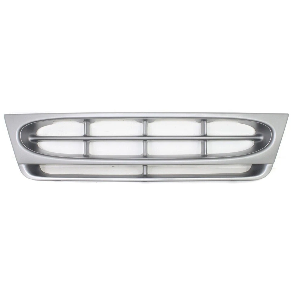 NUEVA parrilla plateada para camioneta Ford Econoline 1997-2002 E-150 E-250 E-350 Foto 2 de 4
