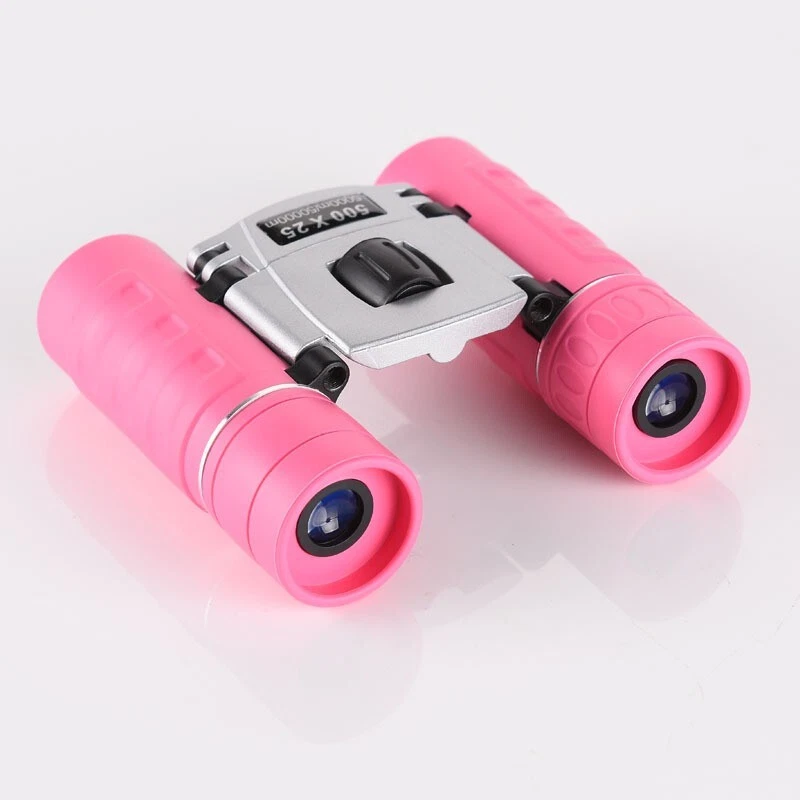 500x25 50000m Zoom BAK4 HD Telescope Binoculars Portable Monocular Optics Pink - Image 2 of 4