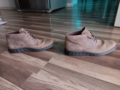 ECCO S Lite Hybrid GORE-TEX CHUKKA brown men Boots 12-12.5