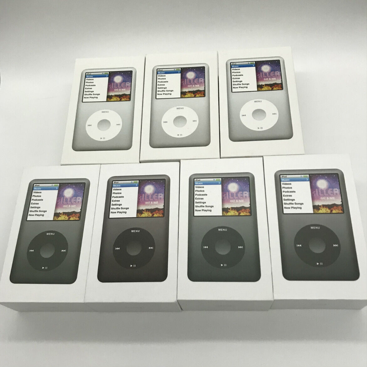 ipod Video 5.5世代 1TB MA448J バッテリー3000mAh