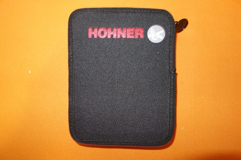 HOHNER SPECIAL 20 套装 3 谐波钥匙 A D E 带演出包乡村蓝调德国制造 — 第 2/4 张图片