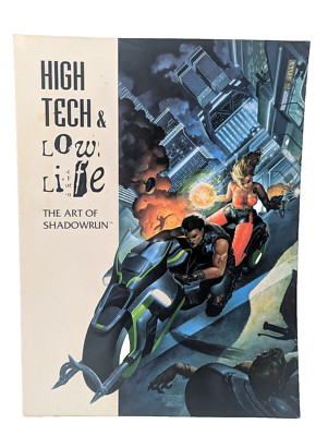 High Tech & Low Life: The Art of Shadowrun  Raucherhaushalt Akzeptabel