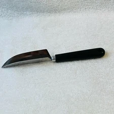 Deglon Decofruit V Knife France 8" w/ Handle Garnish Kitchen Gadget Inox Fruit 