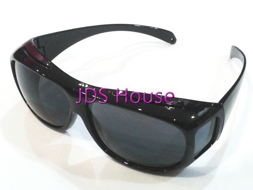 Day time Driving non Polarised HD Wrap Around Unisex Vision Glasses - Picture 3 of 4