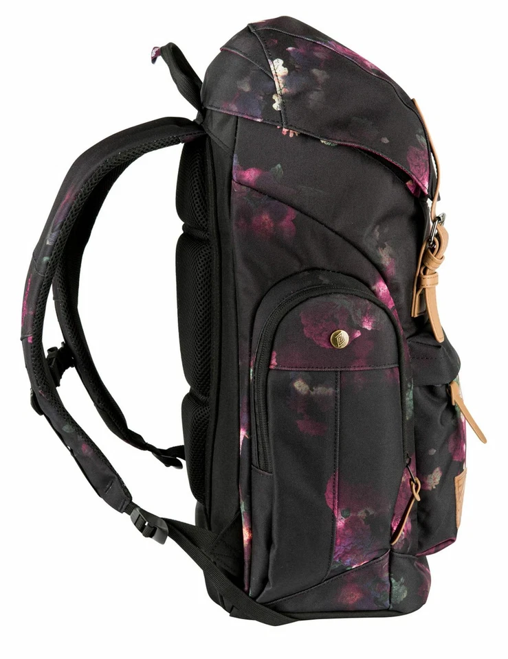 NITRO Daypacker Backpack Rucksack Rucksack Black Rose schwarz - Bild 2 von 3