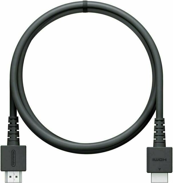 Nintendo Switch HDMI Cable - Black (WUP-008) for sale online