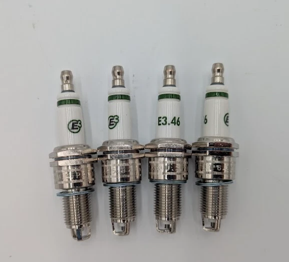 Pack de 4 bujías E3.46 E3 NUEVAS Foto 4 de 4