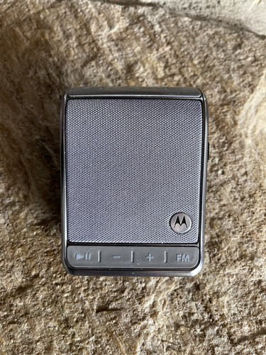 Motorola Roadster TZ710 Black Portable Wireless Bluetooth In-Car Speaker Phone