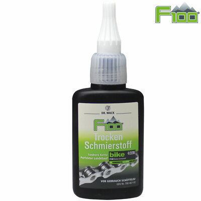 Dr. Wack F100 Fahrrad Trocken-Schmierstoff Schmierung Schmutzabweisend 50 ml