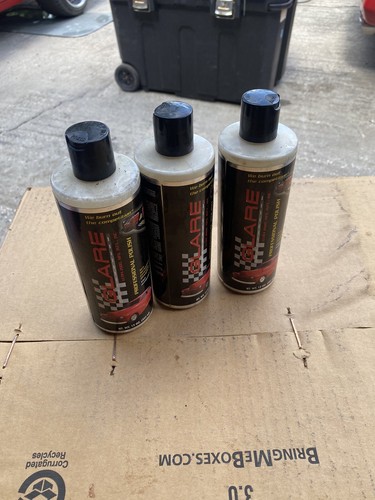 GLARE Ultra 2000 PROFESSIONAL Auto POLISH Wax NOT PESTICIDES 12OZ 3 Bottles Lot - Picture 12 of 20