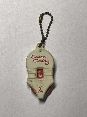 Vintage Pocket Score Caddy Charter Products Golf Inc