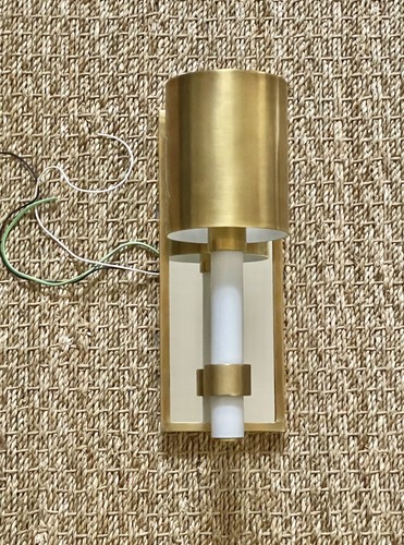 Suzanne Kasler for Visual Comfort Maribelle Antique Brass Single Sconce $749 - Picture 2 of 10