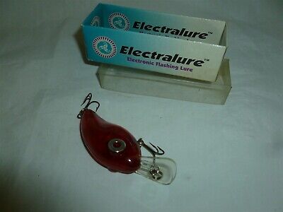 Vintage Electralure 2-1/2 Inch Plastic Electronic Fishing Lure w/ Box Lot  Q-721