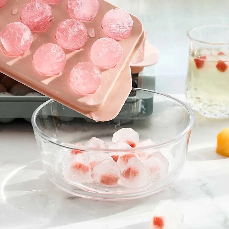 ice ball cube tray jelly ball maker ice ball maker tray round ice ball (5 tray) - Image 4 of 4