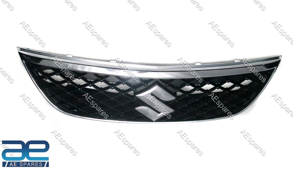 前上中心格栅黑色适用于铃木 SX4 2007 - 2012 ECs — 第 4/4 张图片