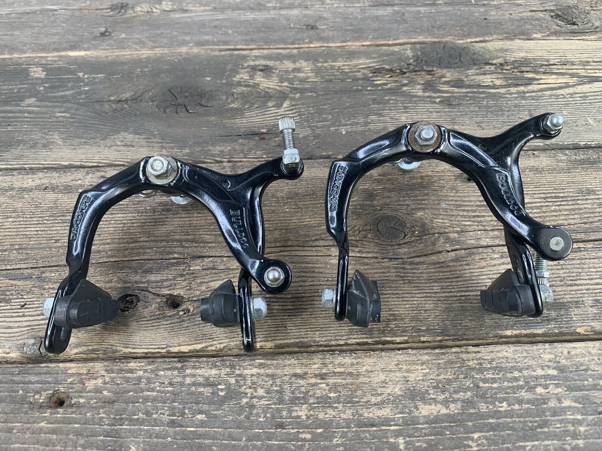 Dia-compe Bulldog Brake Set Bmx Old Mid School Black Front Read | eBay