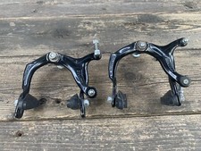 Dia-compe Bulldog Brake Set Bmx Old Mid School Black Front Read