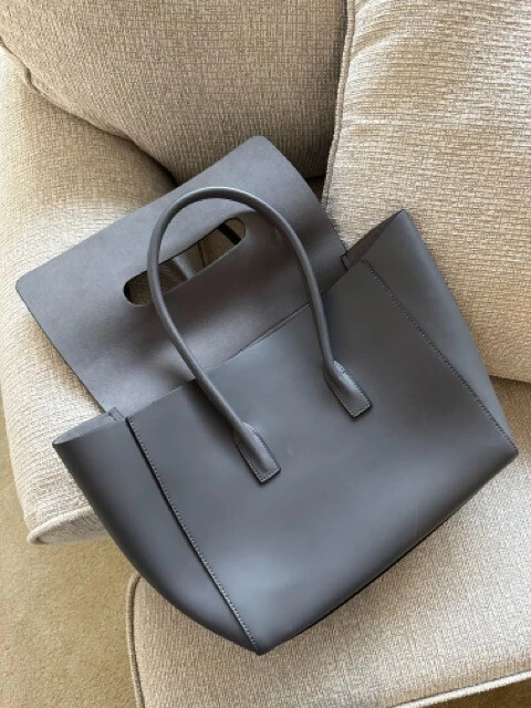 Hieleven Unitude Gray Handbag