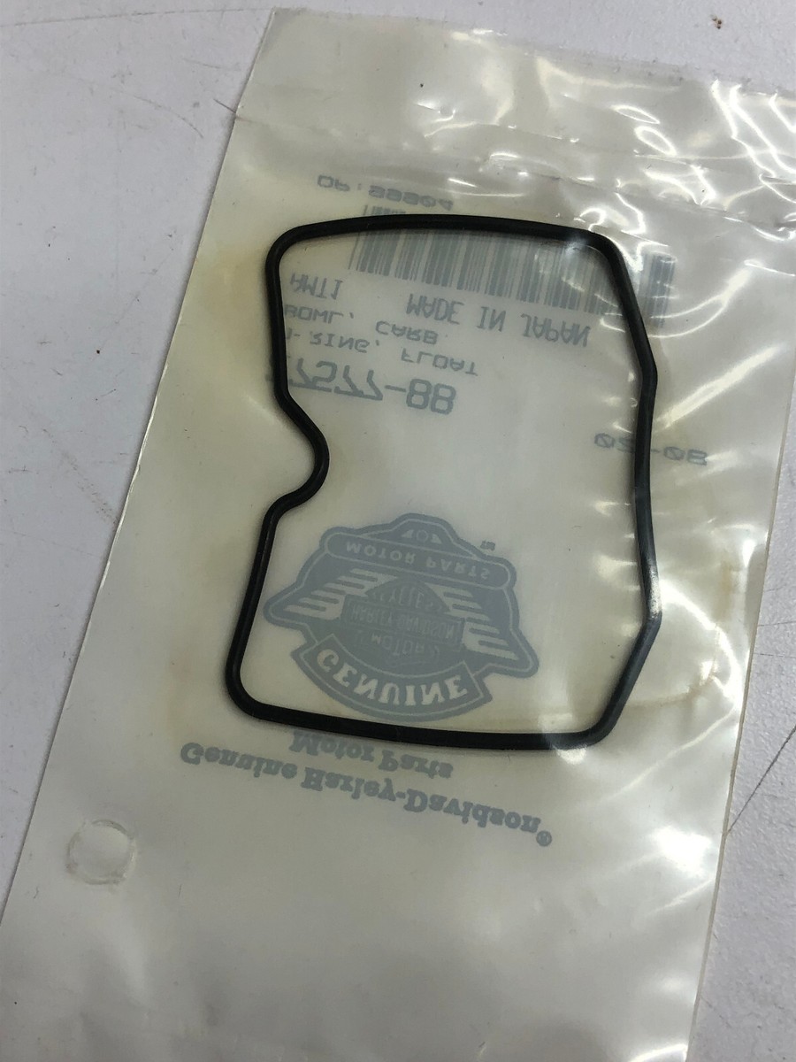 ぱわー NOS Harley Davidson Carburetor Float Bowl O-ring OEM P/N