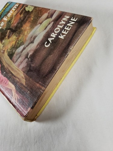 Nancy Drew Mystery Stories The Secret of Red Gate Farm #6 Hardcover Book Keene - Picture 2 of 14