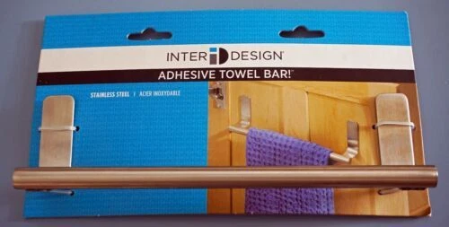 InterDesign пластиковые стойки для полотенец для ванной