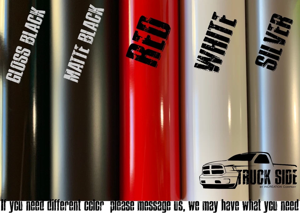 Se adapta a GMC Sierra 1500 capó vinilo rayas calcomanía gráficos 4x4 todo terreno rally carreras Foto 2 de 3