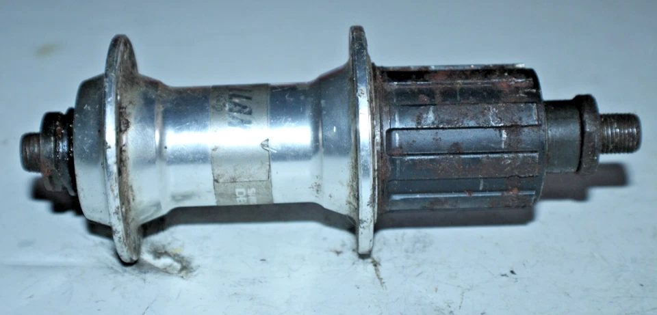 Deore XT Parallax FH-M737 Rear MTB Bike Hub Freehub Silver 130mm 32H USA Shipper - Image 4 of 4