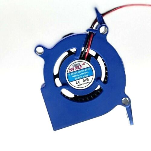 Humidifier Blower Sanly SF5020SL 24V 0.08A 5cm Mute Silent Cooling Fan Turbine - Picture 2 of 4