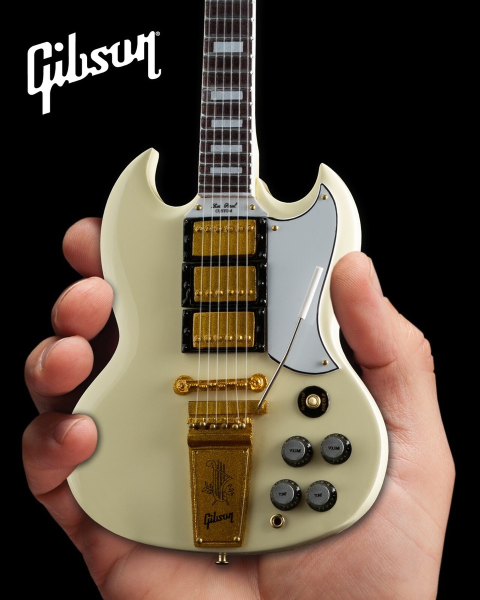 ミニチュア ギター ギブソン 1964 SG Standard Cherry AXE