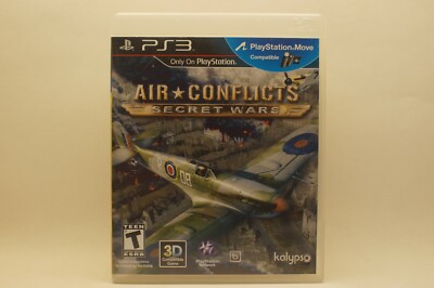 Air Conflicts Secret Wars (Sony PlayStation 3, 2011)