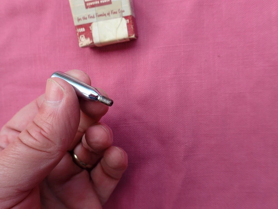 Ford Fairlane 1964, Falcon mando a distancia espejo retrovisor perilla de ajuste, ¡nuevo en stock! Palanca C4OZ-17B718 Foto 3 de 4