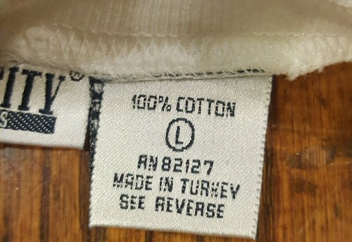 Tunica donna vintage capacity knits ricamata floreale manica lunga taglia large - Foto 5 di 5
