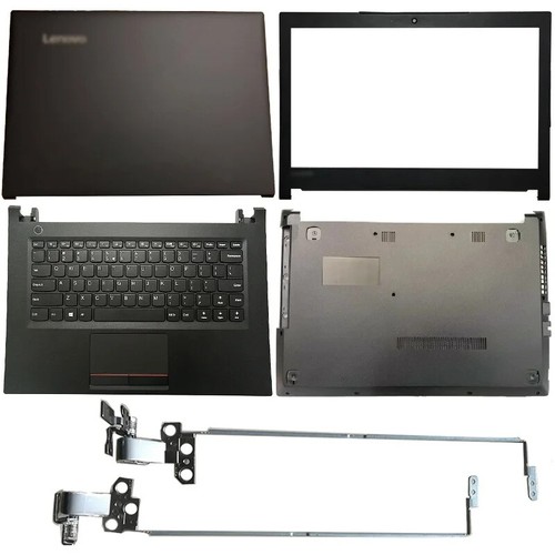 For Lenovo V510-14IKB E42 E42-30/70/80 LCD Back Cover/ Bezel/Hinges/Bottom Case