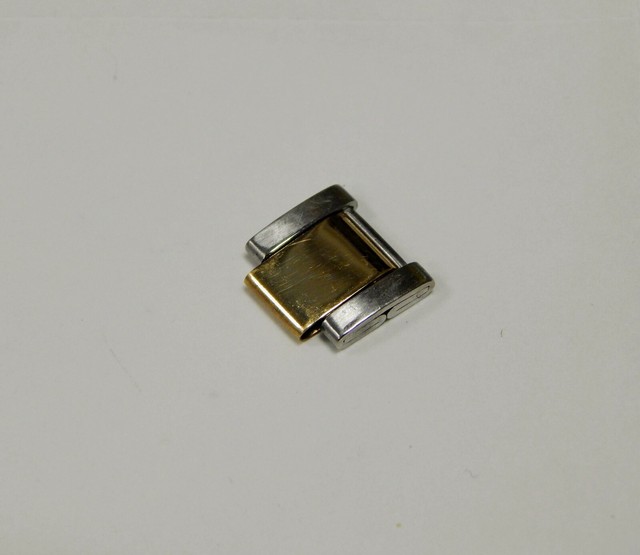Old Style Rolex Stainless Steel Watch Link & Pin 12.3mm 11.7mm eBay