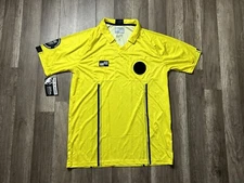 Official Sports US Soccer Federation Referee Jersey Size Mens Size L Shirt Tags
