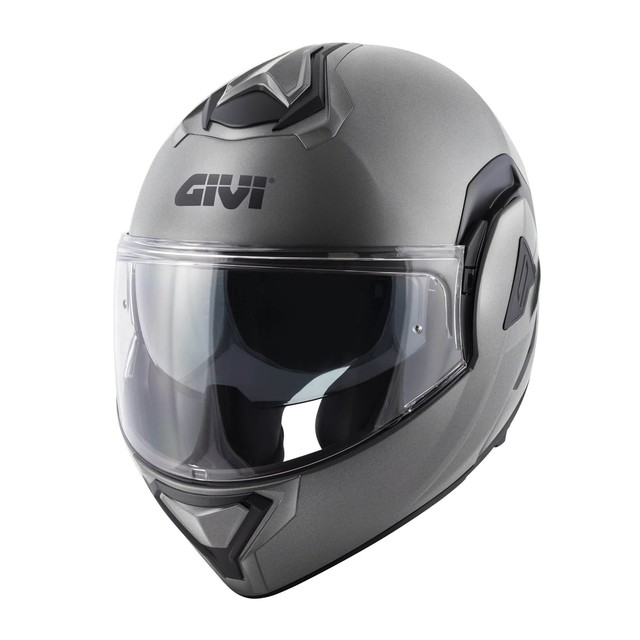Casque Modulaire GIVI X30 Back Titane Mat