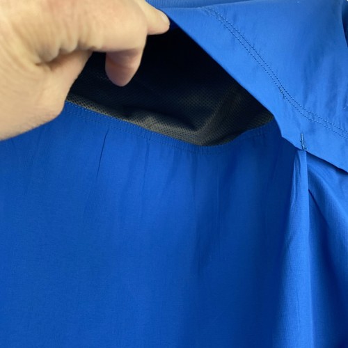 Alpine Design Tech Series Outdoor Blue Vented Long Sleeve Button Shirt - Mens XL - Picture 8 of 9