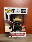 Star Wars - LUKE SKYWALKER [Hood] (126) Funko POP, 2017 Galactic Con Exclusive