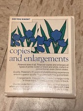 Polaroid 600 High Speed Color Land Film 10 Photo Pack Exp 1988