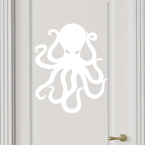 Octopus Vinyl Decal Sticker for Home, wall, décor, bar, café - Picture 12 of 25